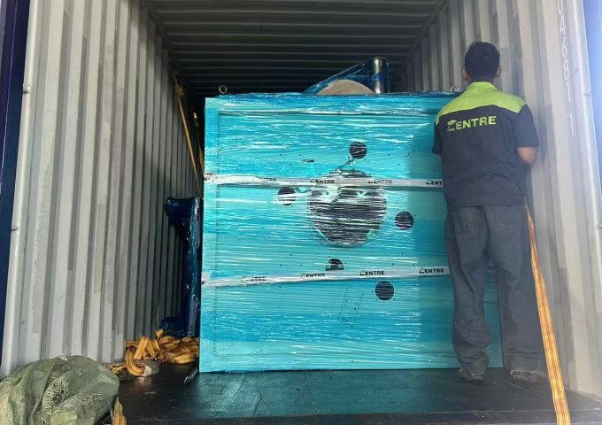شحن خط بثق أنابيب PVC مستعمل
