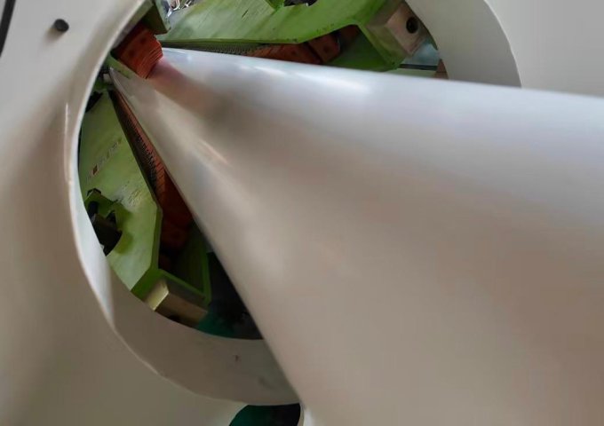 اختبار ناجح لآلات أنابيب PVC المستعملة المجددة
