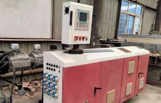 خط إنتاج أنابيب HDPE مستعملة بطبقة واحدة 20-110 مم