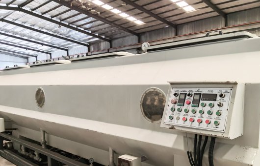 خط إنتاج أنابيب HDPE القديمة مقاس 315-630 مم بثلاث طبقات ABA